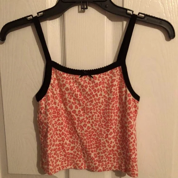 Pink leopard brandy shirt new arrivals